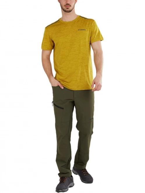 pantaloni de drumetie pt. barbati Fundango Gregory Trekking Pants verde 4