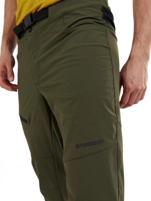 pantaloni de drumetie pt. barbati Fundango Gregory Trekking Pants verde 5