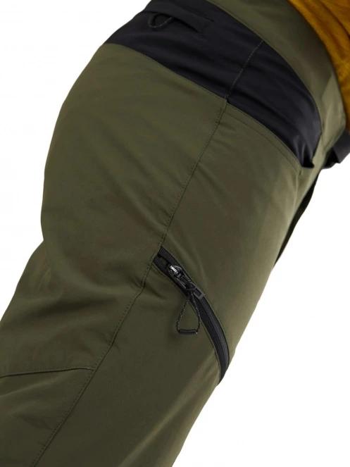 pantaloni de drumetie pt. barbati Fundango Gregory Trekking Pants verde 7