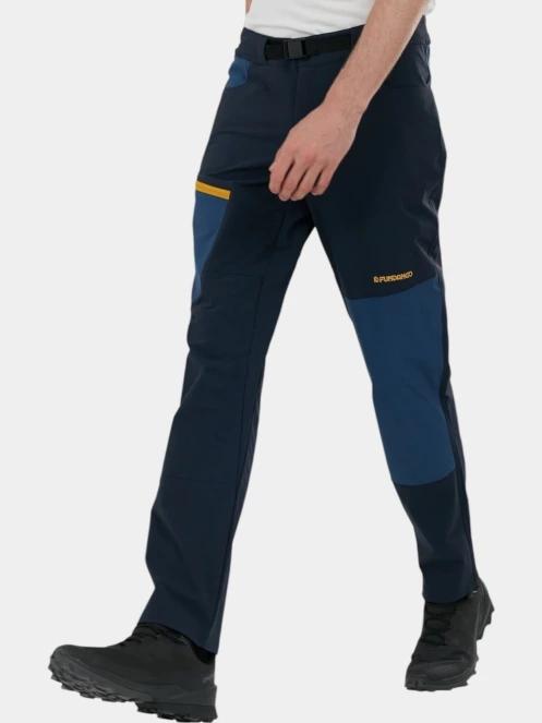 pantaloni de drumetie pt. barbati Fundango Gregory Trekking Pants albastru inchis 5