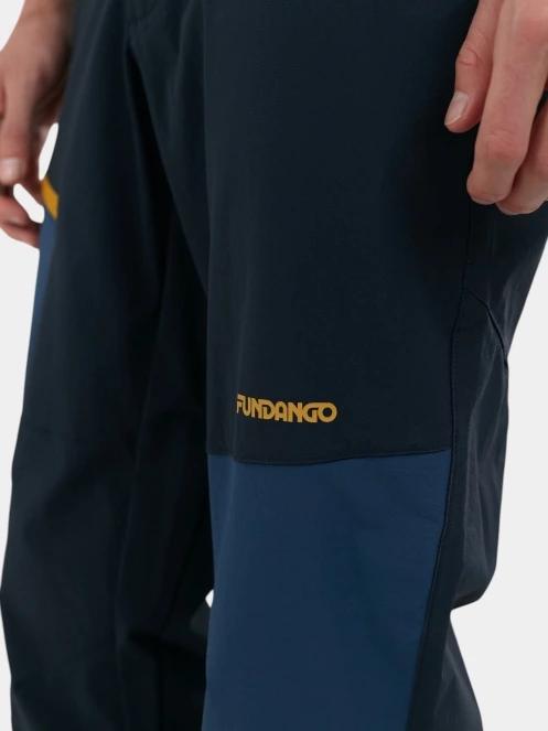 pantaloni de drumetie pt. barbati Fundango Gregory Trekking Pants albastru inchis 7