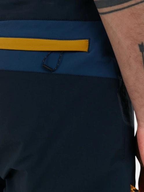 pantaloni de drumetie pt. barbati Fundango Gregory Trekking Pants albastru inchis 8