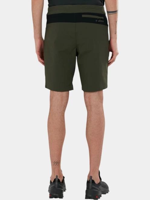 pantaloni scurti pentru drumetii pt. barbati Fundango Roger Trekking Shorts verde 3