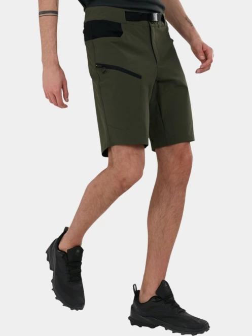 pantaloni scurti pentru drumetii pt. barbati Fundango Roger Trekking Shorts verde 5