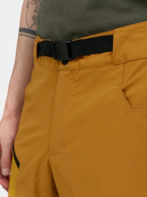 pantaloni scurti pentru drumetii pt. barbati Fundango Roger Trekking Shorts maro 5