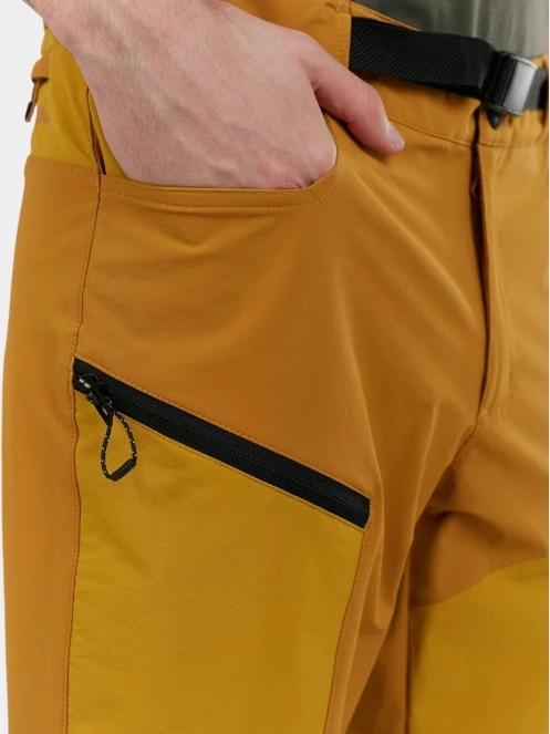 pantaloni scurti pentru drumetii pt. barbati Fundango Roger Trekking Shorts maro 6