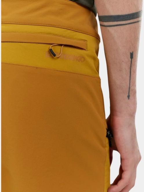 pantaloni scurti pentru drumetii pt. barbati Fundango Roger Trekking Shorts maro 7