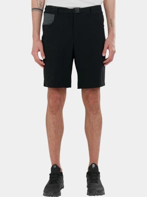 pantaloni scurti pentru drumetii pt. barbati Fundango Roger Trekking Shorts negru 2