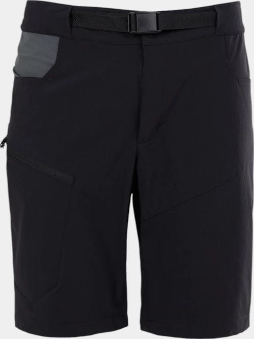 pantaloni scurti pentru drumetii pt. barbati Fundango Roger Trekking Shorts negru 9