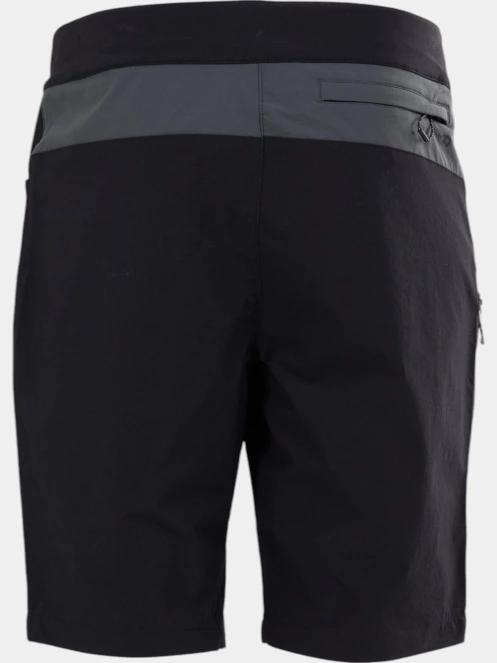 pantaloni scurti pentru drumetii pt. barbati Fundango Roger Trekking Shorts negru 10