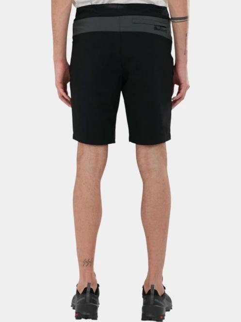 pantaloni scurti pentru drumetii pt. barbati Fundango Roger Trekking Shorts negru 3