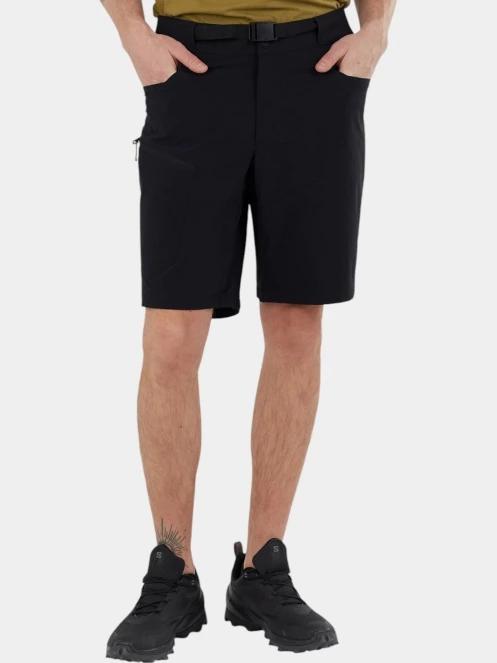 pantaloni scurti pentru drumetii pt. barbati Fundango Roger Trekking Shorts negru 5