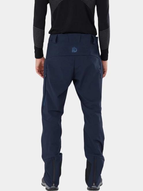 pantaloni softshell pt. barbati Fundango Rob Softshell Pants albastru inchis 3