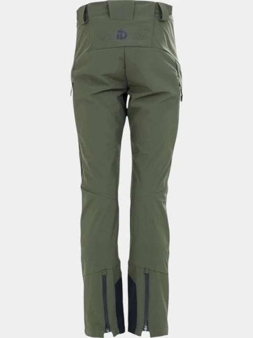 pantaloni softshell pt. barbati Fundango Rob Softshell Pants verde 10