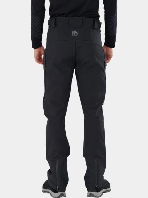 pantaloni softshell pt. barbati Fundango Rob Softshell Pants negru 3