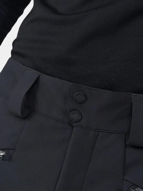 pantaloni softshell pt. barbati Fundango Rob Softshell Pants negru 6