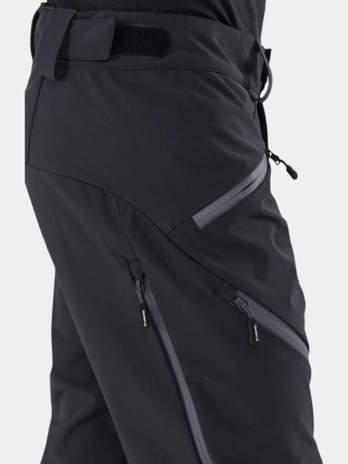 pantaloni softshell pt. barbati Fundango Rob Softshell Pants negru 7