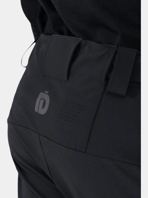 pantaloni softshell pt. barbati Fundango Rob Softshell Pants negru 8