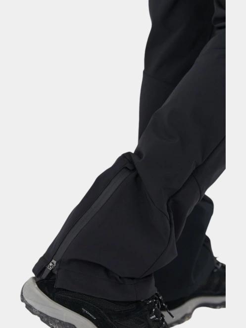pantaloni softshell pt. barbati Fundango Rob Softshell Pants negru 9
