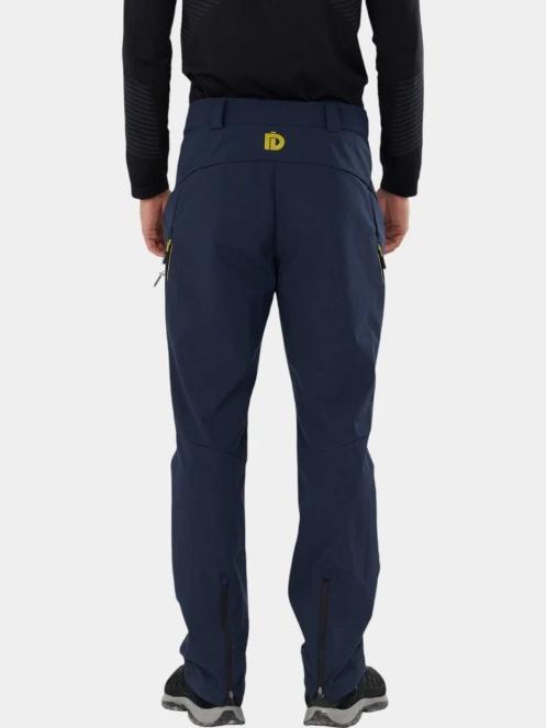 pantaloni softshell pt. barbati Fundango Akira Softshell Pants albastru inchis 3