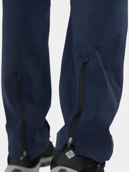 pantaloni softshell pt. barbati Fundango Akira Softshell Pants albastru inchis 6