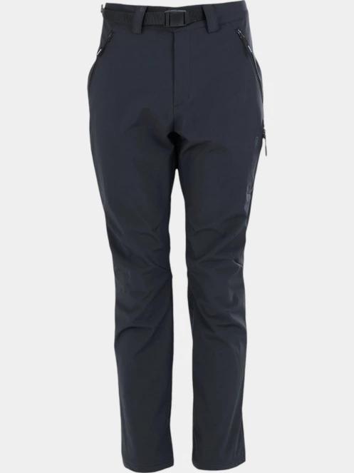 pantaloni softshell pt. barbati Fundango Akira Softshell Pants negru 9