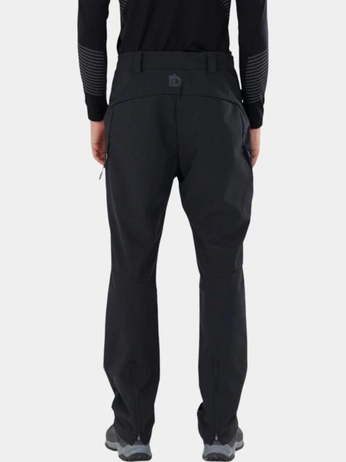 pantaloni softshell pt. barbati Fundango Akira Softshell Pants negru 3
