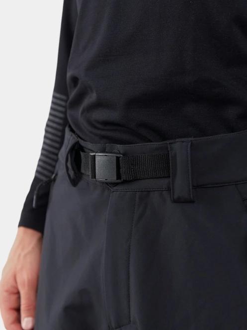 pantaloni softshell pt. barbati Fundango Akira Softshell Pants negru 5