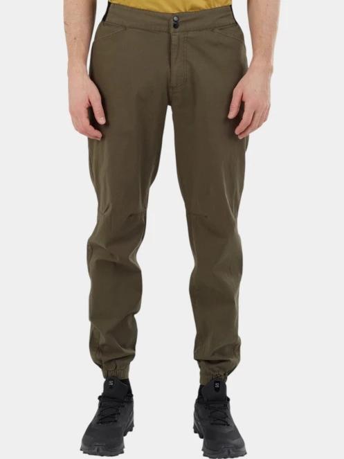 pantaloni de sport pt. barbati Fundango Python Climbing Pants oliv 2