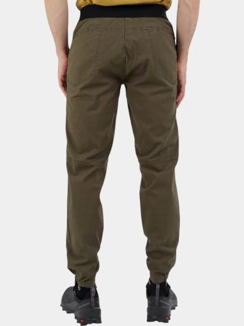 pantaloni de sport pt. barbati Fundango Python Climbing Pants oliv 3