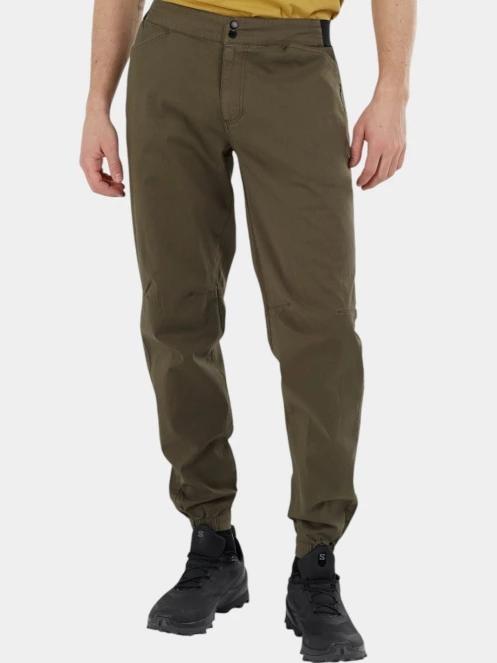 pantaloni de sport pt. barbati Fundango Python Climbing Pants oliv 5