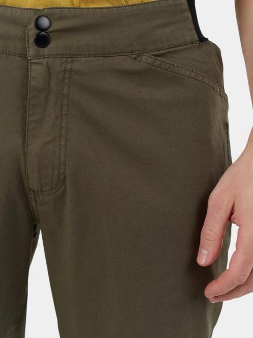 pantaloni de sport pt. barbati Fundango Python Climbing Pants oliv 6