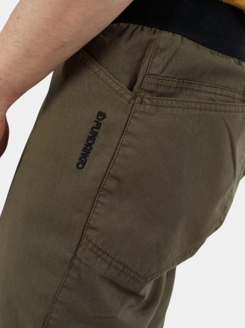 pantaloni de sport pt. barbati Fundango Python Climbing Pants oliv 7