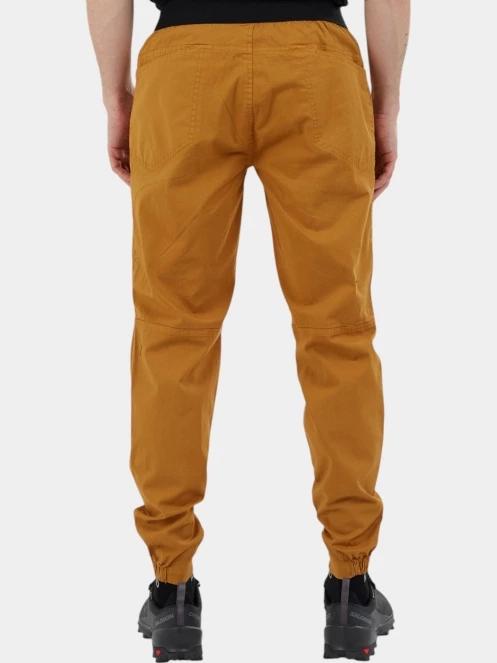 pantaloni de sport pt. barbati Fundango Python Climbing Pants galben 3