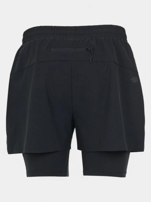 pantaloni scurti pentru sport pt. barbati Fundango Corris Running Shorts negru 11