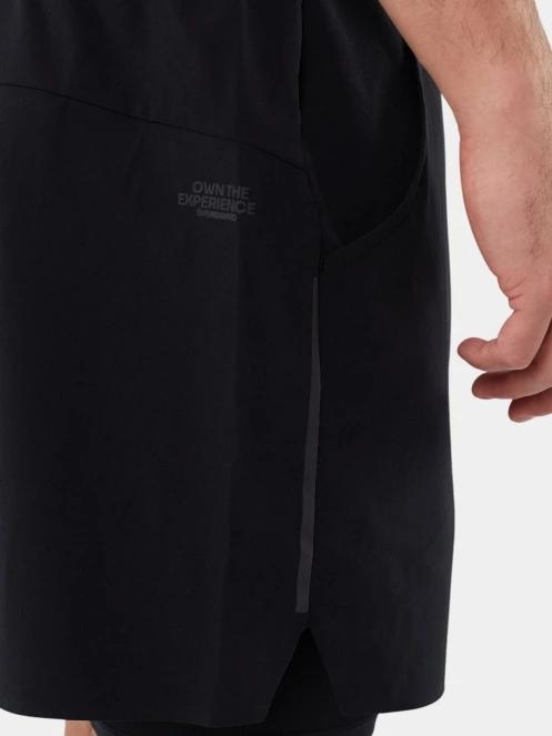 pantaloni scurti pentru sport pt. barbati Fundango Corris Running Shorts negru 9