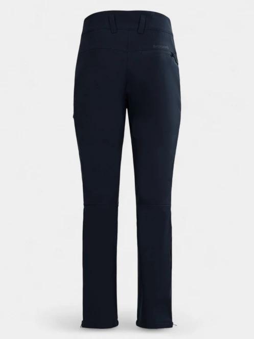 pantaloni softshell pt. barbati Fundango Akira II Softshell Pants albastru inchis 3