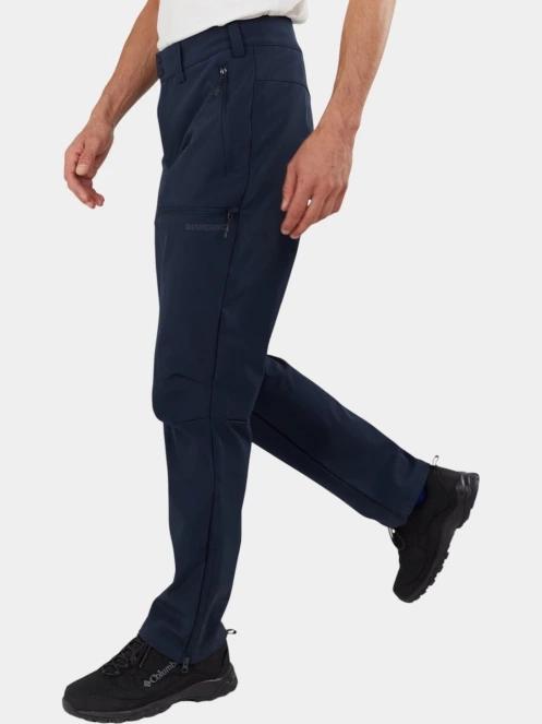 pantaloni softshell pt. barbati Fundango Akira II Softshell Pants albastru inchis 5