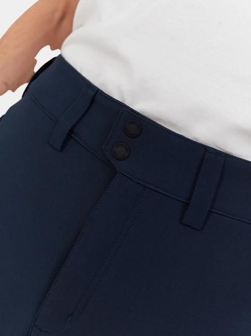 pantaloni softshell pt. barbati Fundango Akira II Softshell Pants albastru inchis 6