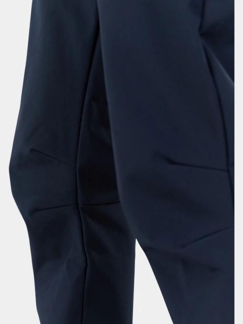 pantaloni softshell pt. barbati Fundango Akira II Softshell Pants albastru inchis 8