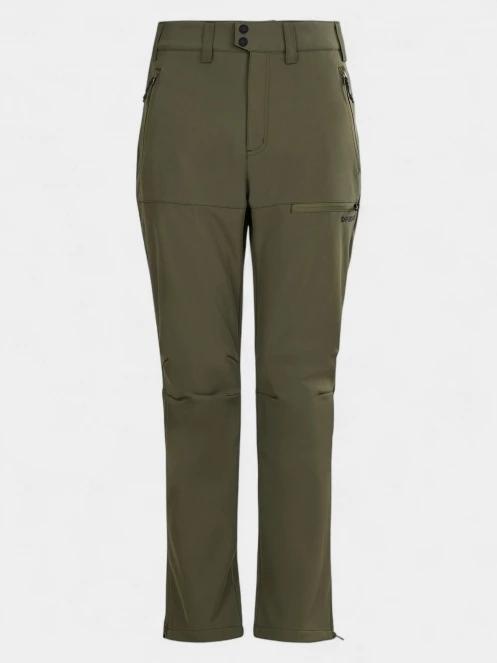 pantaloni softshell pt. barbati Fundango Akira II Softshell Pants oliv 2