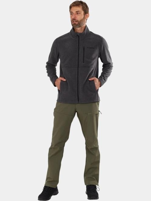 pantaloni softshell pt. barbati Fundango Akira II Softshell Pants oliv 4