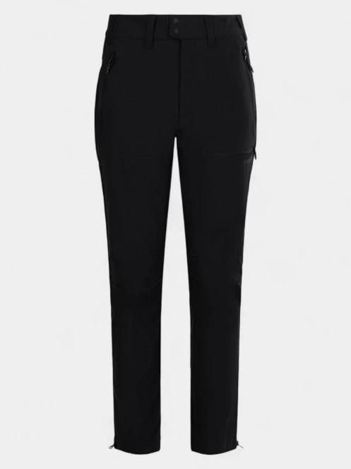 pantaloni softshell pt. barbati Fundango Akira II Softshell Pants negru 2