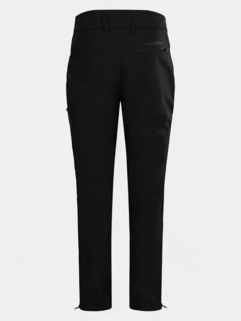 pantaloni softshell pt. barbati Fundango Akira II Softshell Pants negru 3