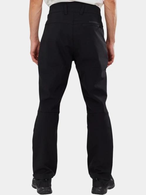 pantaloni softshell pt. barbati Fundango Akira II Softshell Pants negru 3