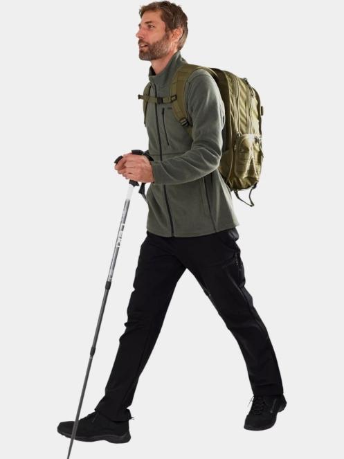 pantaloni softshell pt. barbati Fundango Akira II Softshell Pants negru 4