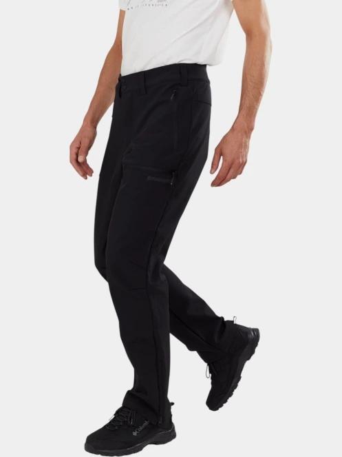 pantaloni softshell pt. barbati Fundango Akira II Softshell Pants negru 5