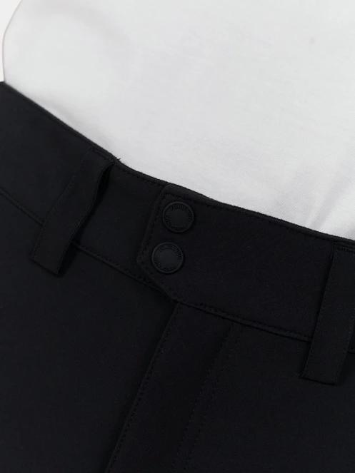 pantaloni softshell pt. barbati Fundango Akira II Softshell Pants negru 6