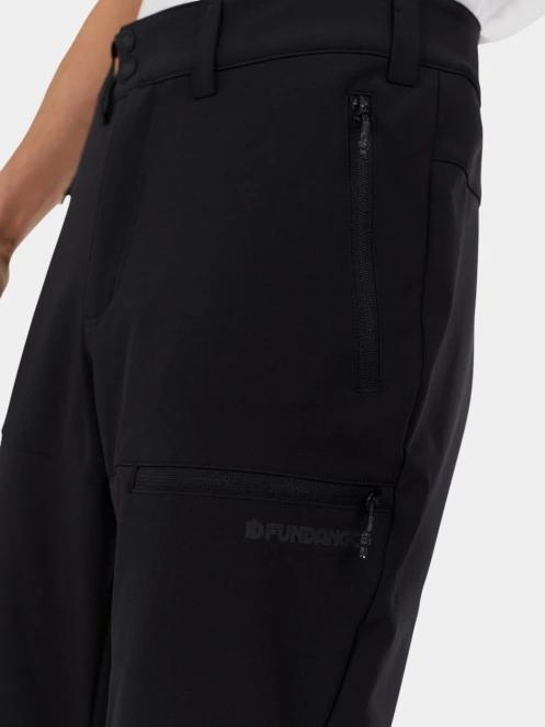 pantaloni softshell pt. barbati Fundango Akira II Softshell Pants negru 7