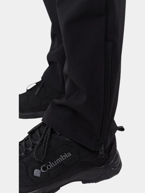 pantaloni softshell pt. barbati Fundango Akira II Softshell Pants negru 9